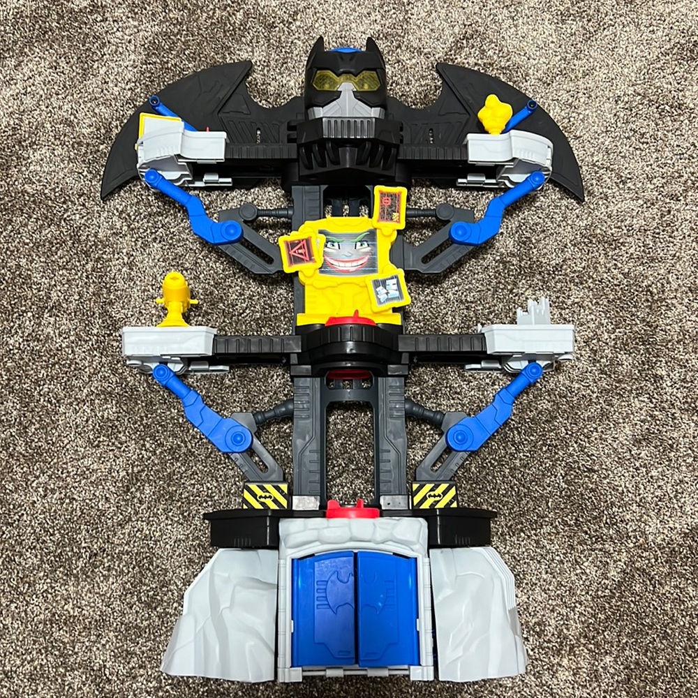 BATMAN PLAYSET
